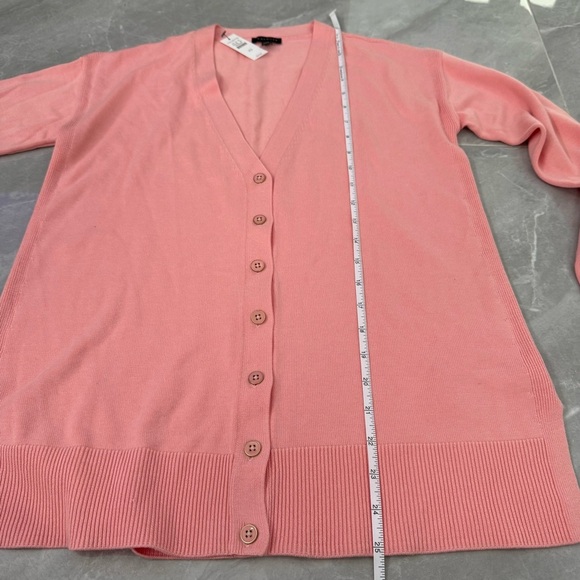Women’s Talbots Button Front Girlfriend Cardigan Long Sleeve V-Neck Sweater XS - Picture 16 of 16
